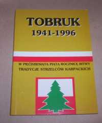 Tobruk 1941 -1996 tradycje Strzelców Karpackich Stańczyk Krząstek auto