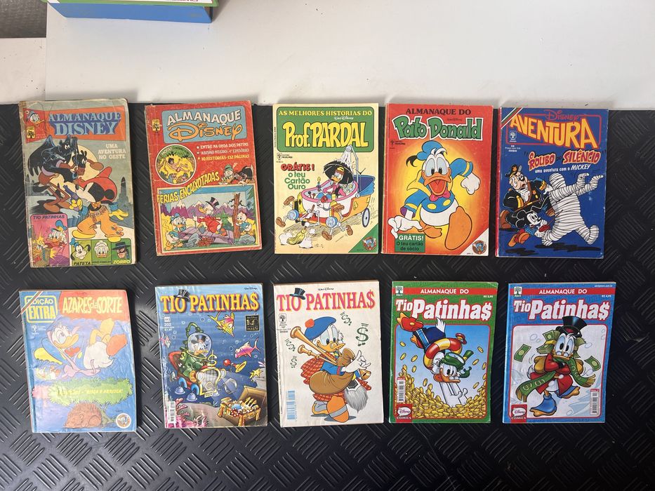 Revistas disney antigas editoras abril morumbi