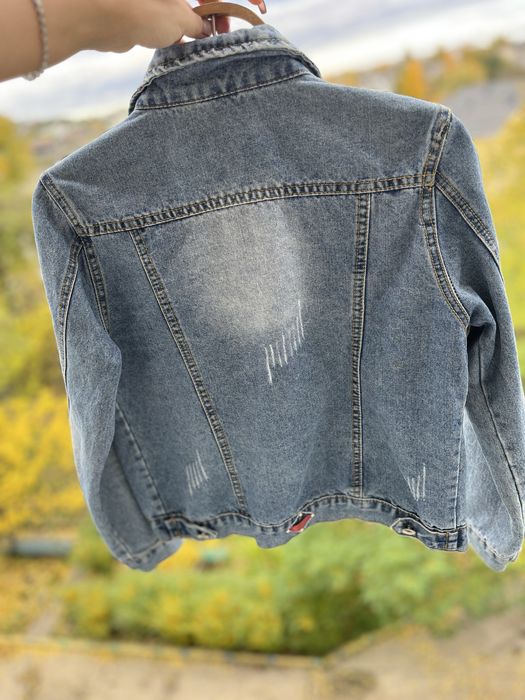 Джинсовка жіноча