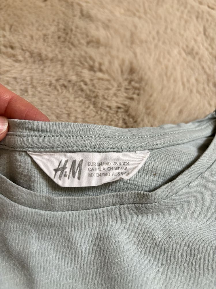 Zestaw bluzek H&M i Zara