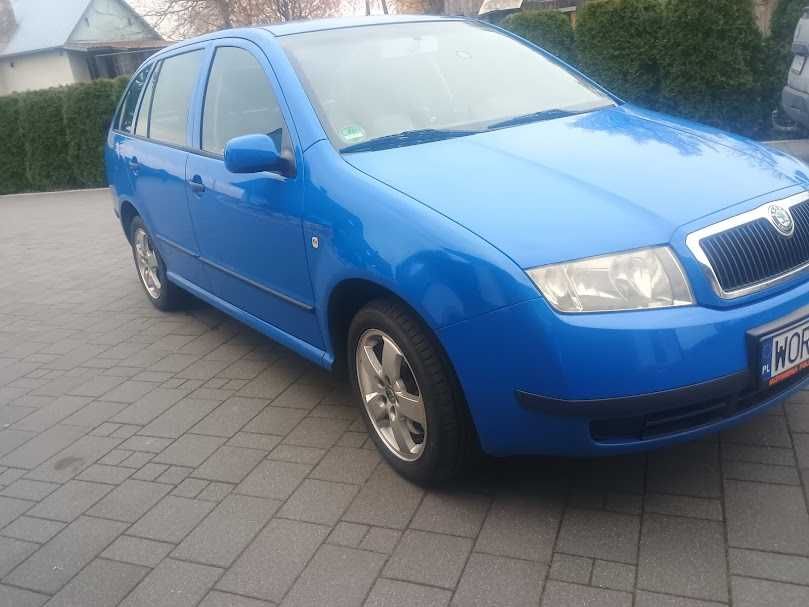 Skoda  Fabia 1 kombi 2,0 l.  116 km. -bez rdzy- klimatyzacja sprawna