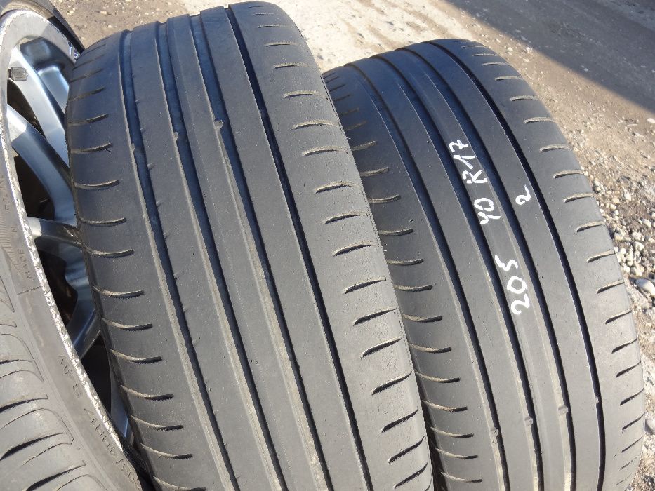 Резина 205/40R17 - 4шт. Лето \ две пары - Есть другие шины