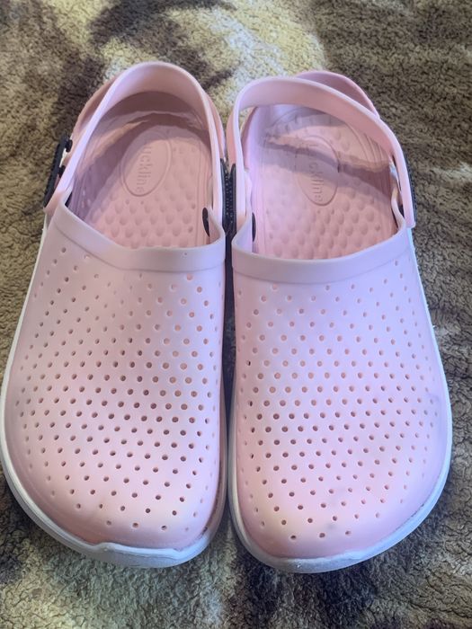 Крокси. Кроксы розовые