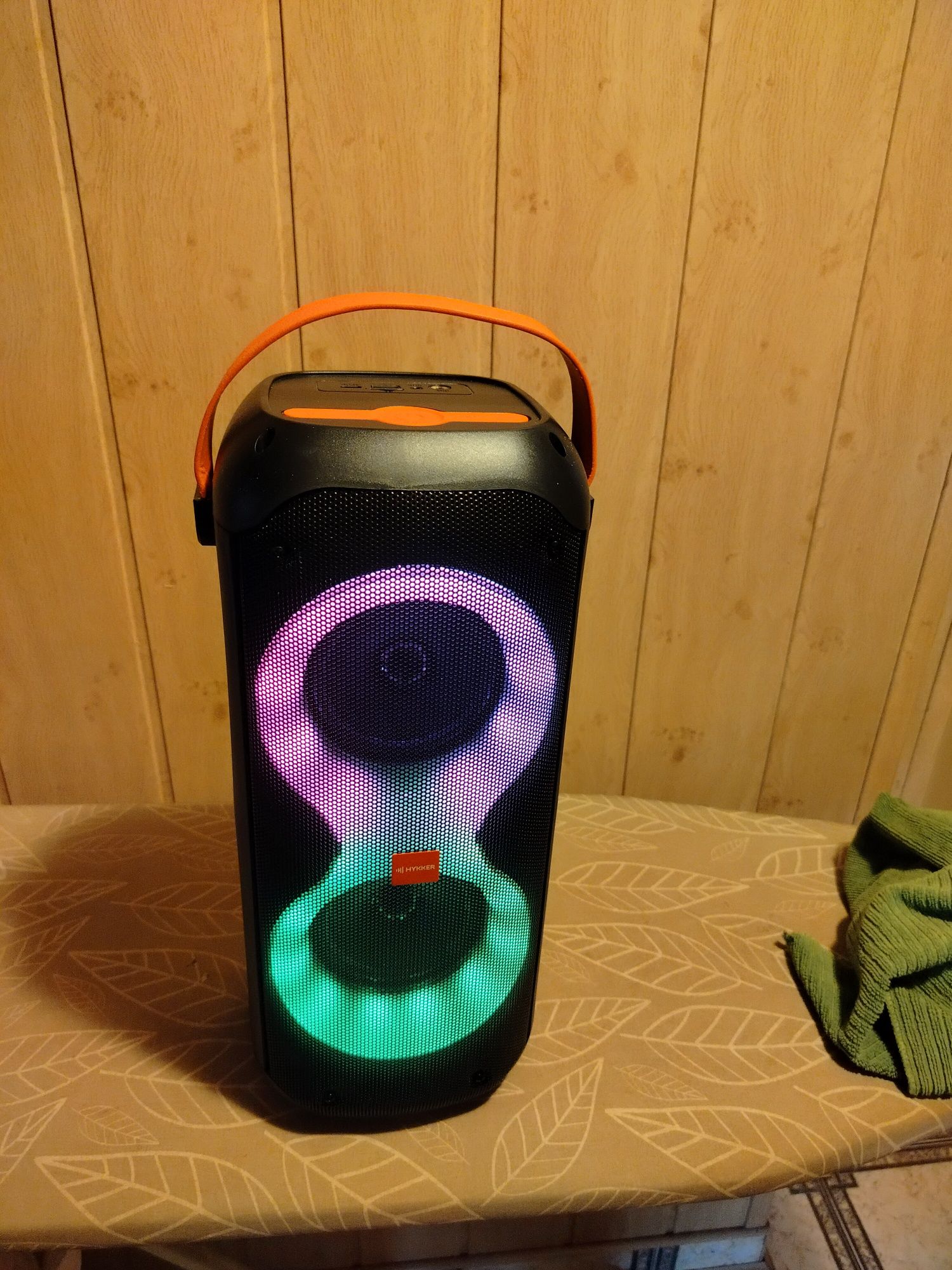 Głośnik bluetooth HYKKER