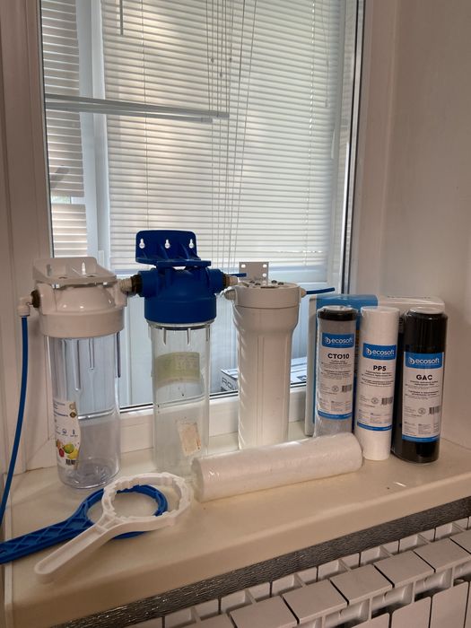 Система очищення води + фільтри