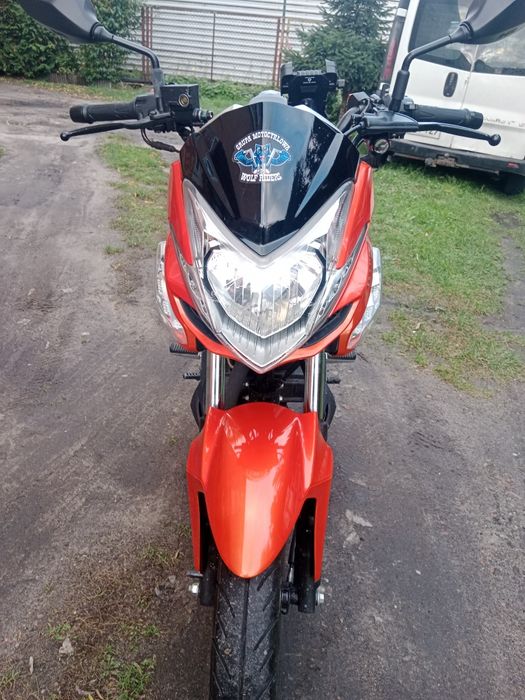 Motocykl 125 Kymco 2218 przebiegu na kat B