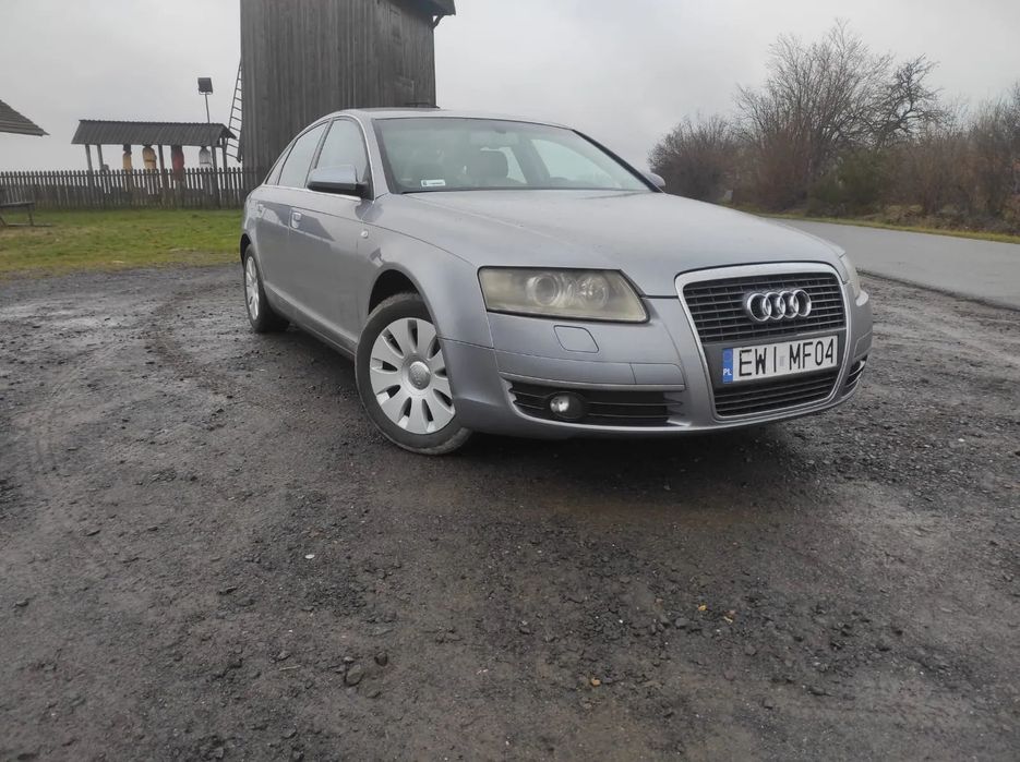 Audi A6 Limousine Sprzedam Audi A6 C6 2004