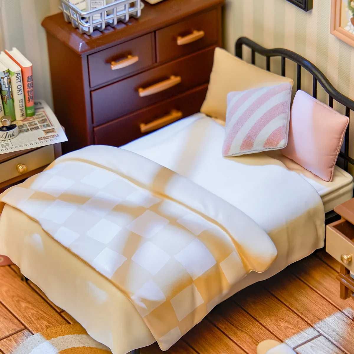 Конструктор Rolife Pllastic Miniature House - Sweet Dream Bedroom