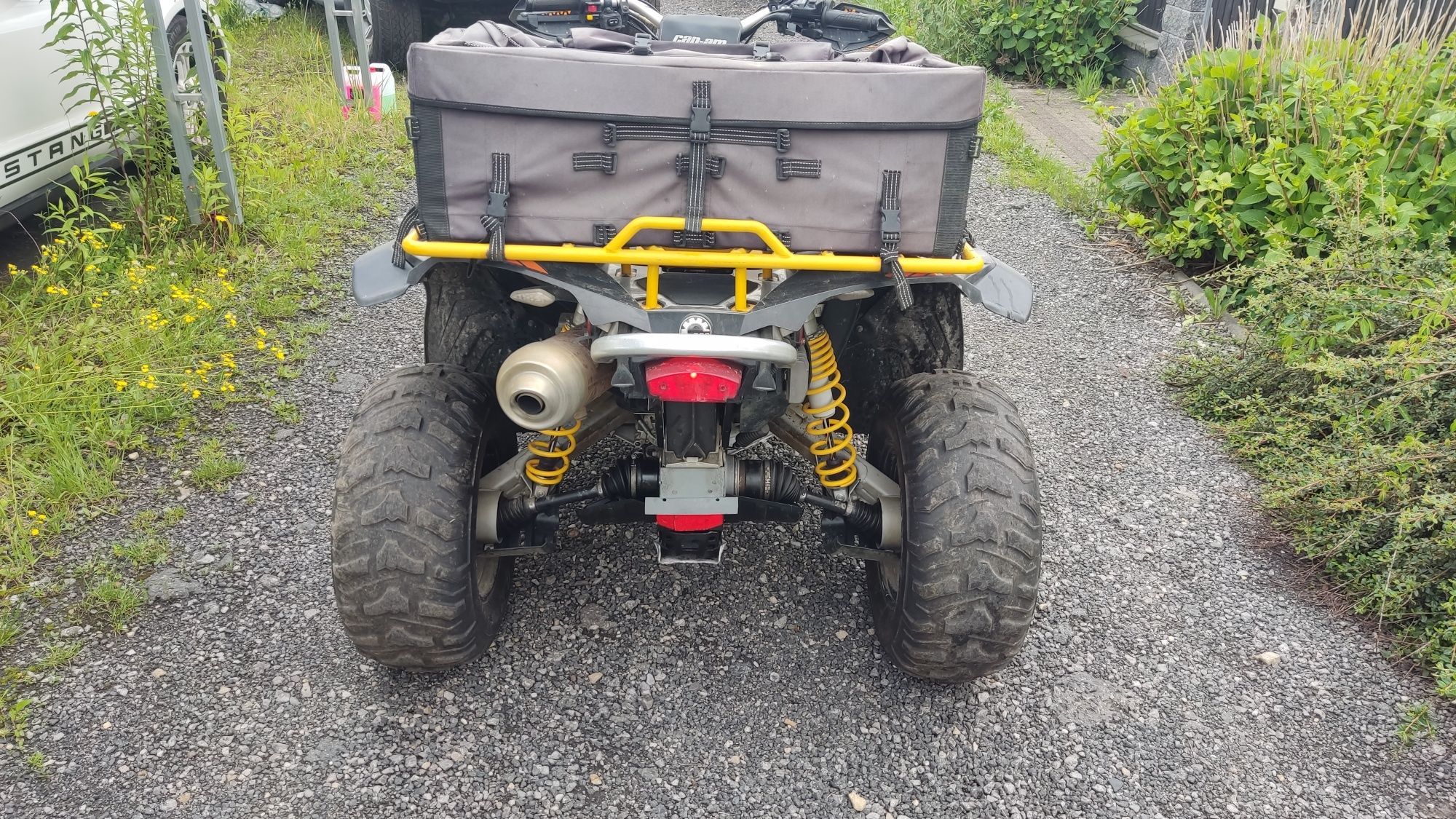 Can AM Renegade X 800r doskonały stan dużo dodatków. Zarejestrowany.