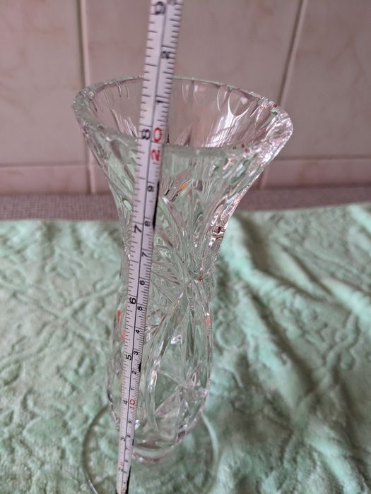 Wazon flakon kryształ PRL flakonik