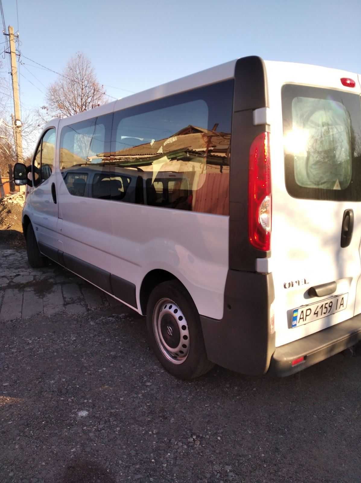 Opel Vivaro 2013god Lang