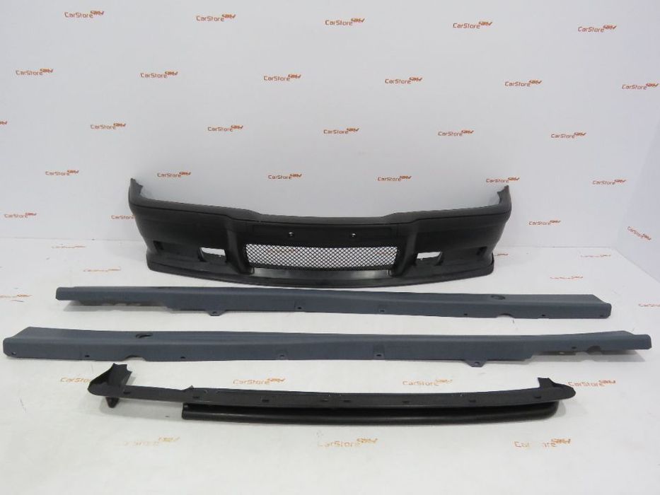 Kit bmw E36 Parachoques frente+embaladeiras+difusor M3
