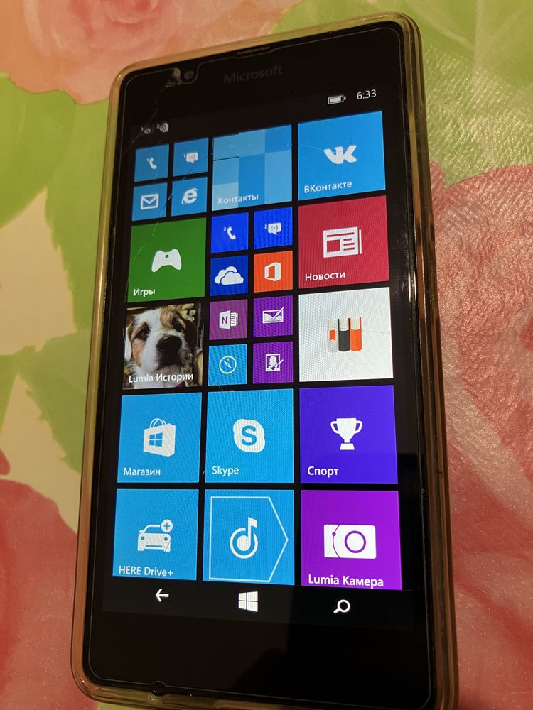 Nokia Microsoft Lumia 540 Dual SIM б/в