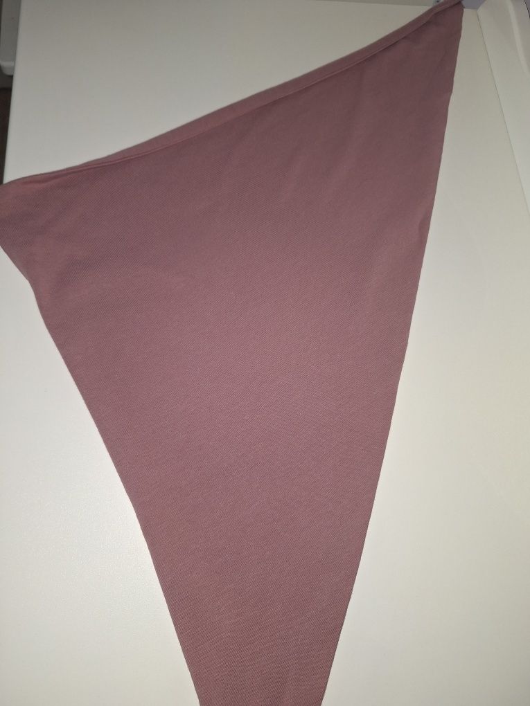 Komplet hand made opaska, chusta r. 56