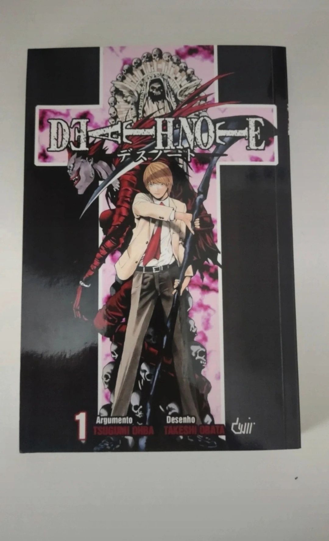 Livro Mangá Death Note 1