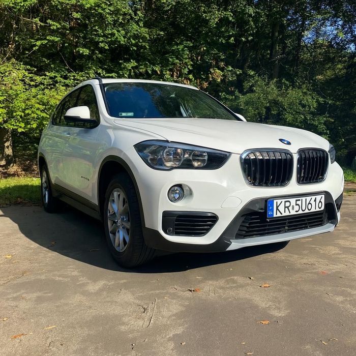 BMW X1 BMW X1 F48 2.0i xDRIVE 192 KM Automat Salon PL 46800 km Benzyna