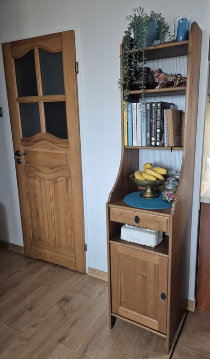 Kredens drewniany IKEA markor leksvik hemnes