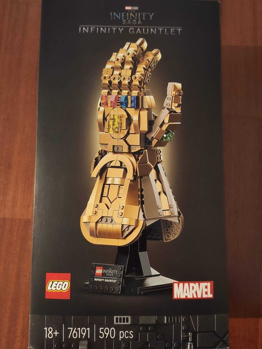 Lego Marvel 76182 Batman 76191 Infinity Gauntlet 76187 Venom