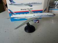 Model samolotu Boeing 777 Aerofłot