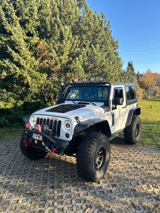 Jeep Wrangler JK Rubicon 2016 niski przebieg dużo modów Katowice