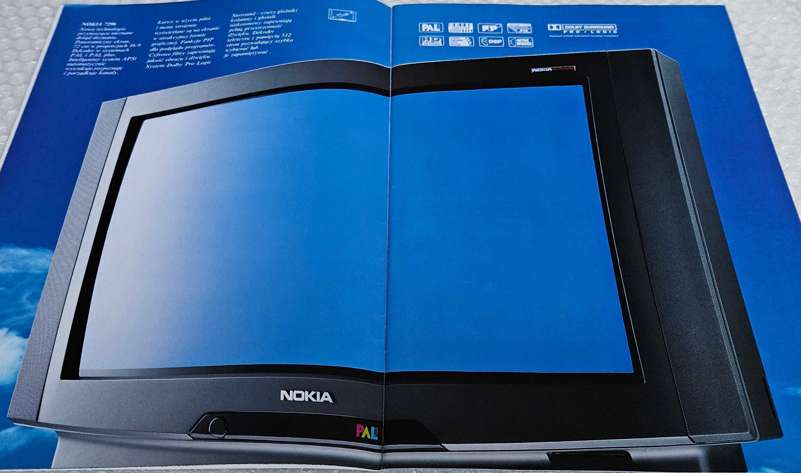 Katalog Nokia Connecting People 1994 - 95