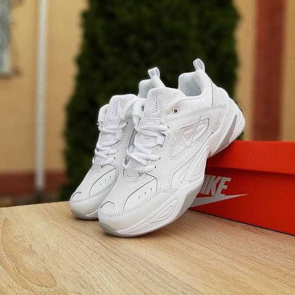 Женские кроссовки Nike M2K Tekno White\Silver