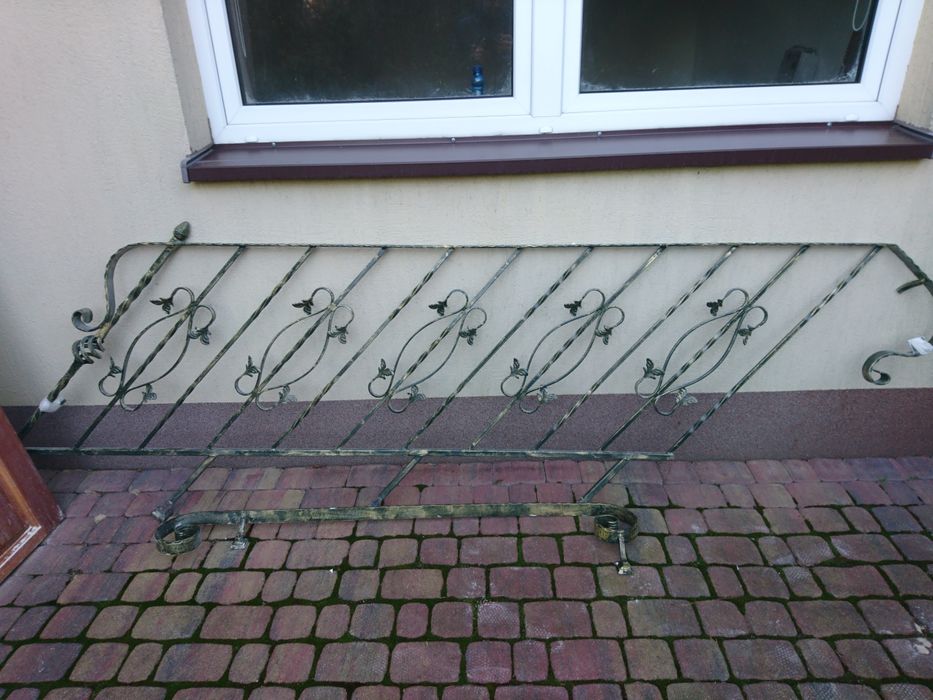Kuta balustrada metalowa barierka na schody rzemiosło