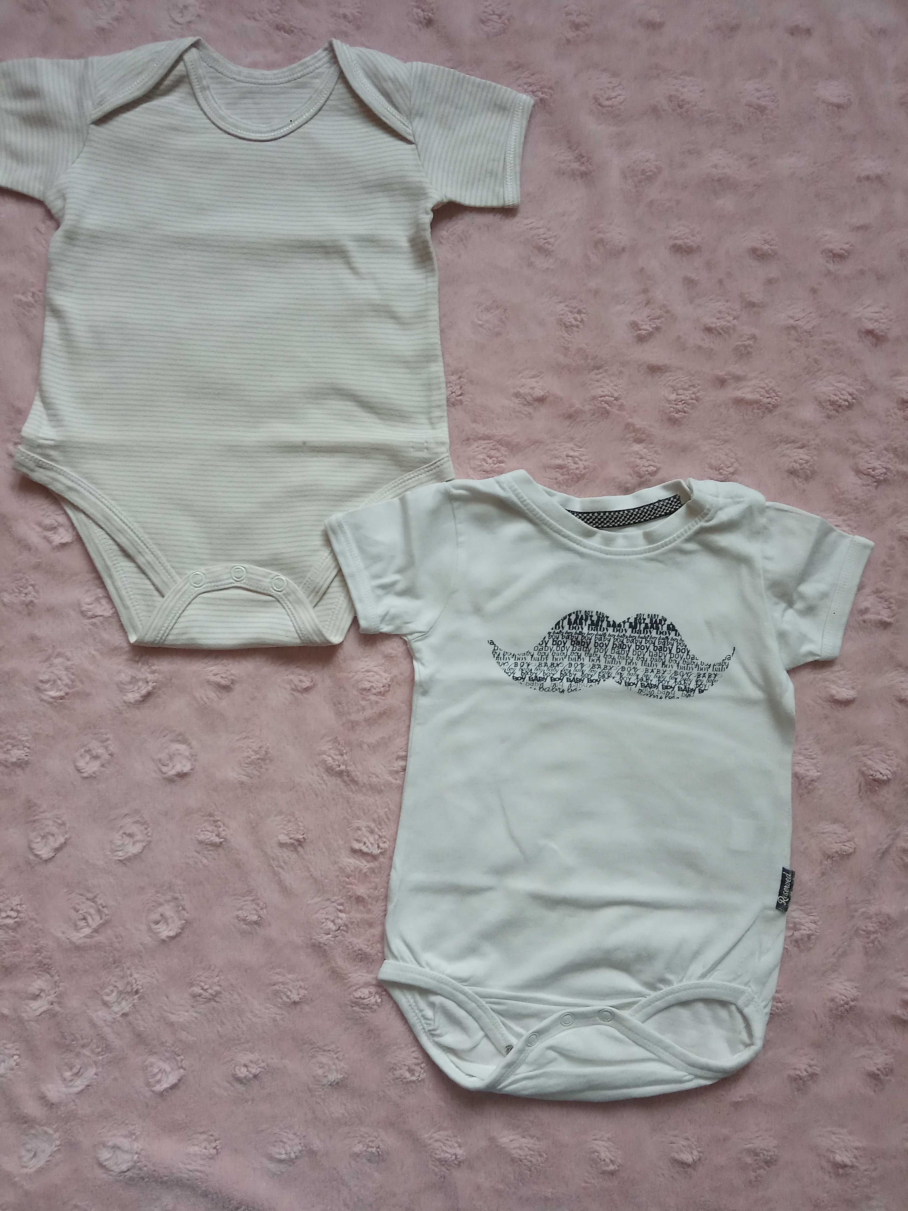 Body z krótkim rękawem dla chłopca, Reserved, Mothercare, r. 74 Zestaw