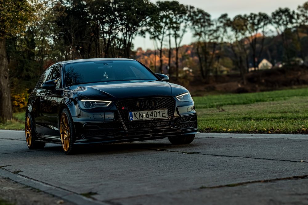 Audi S3 doinwestowane