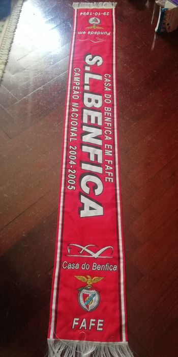 Cachecol da casa do Benfica de Fafe