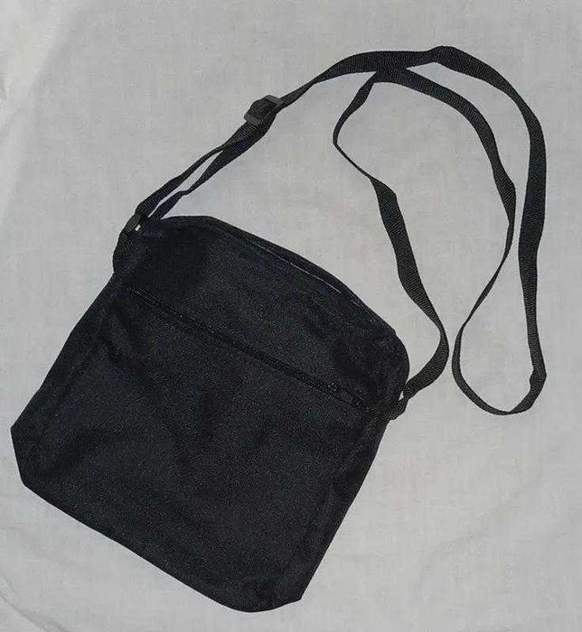 Сумка the north face месенджер барсетка чорна