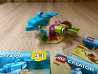 LEGO Creator Дельфін та черепаха 31128