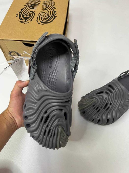 Crocs Серые Оригинал Торг