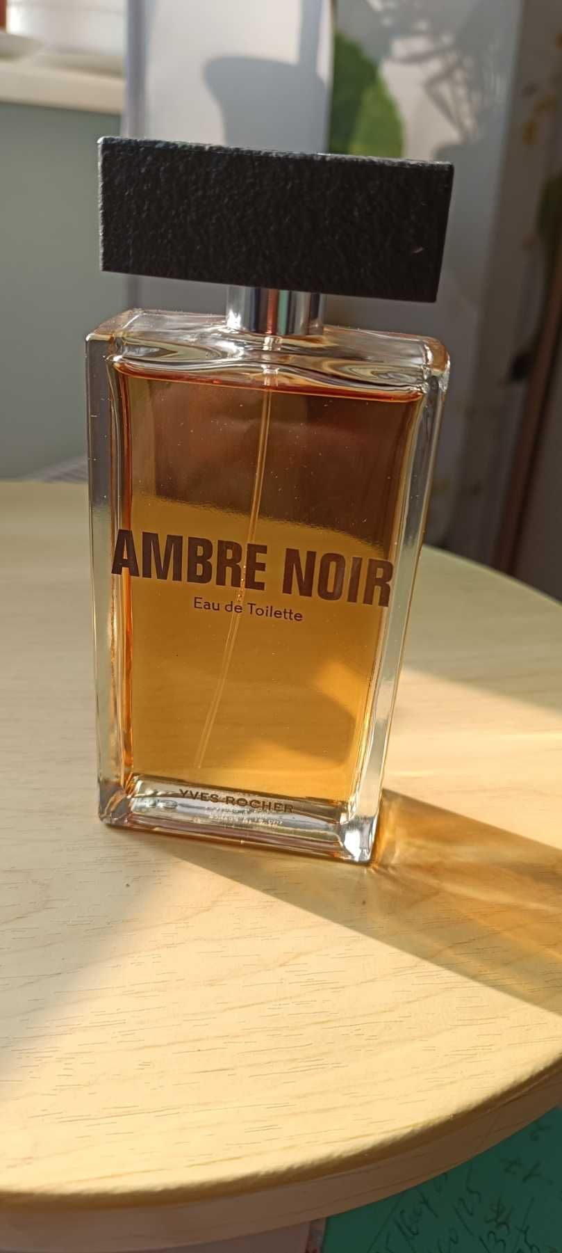 Luksusową wodą toaletową dla mężczyzn od YRocher "Ambre Noir" , 100 ml