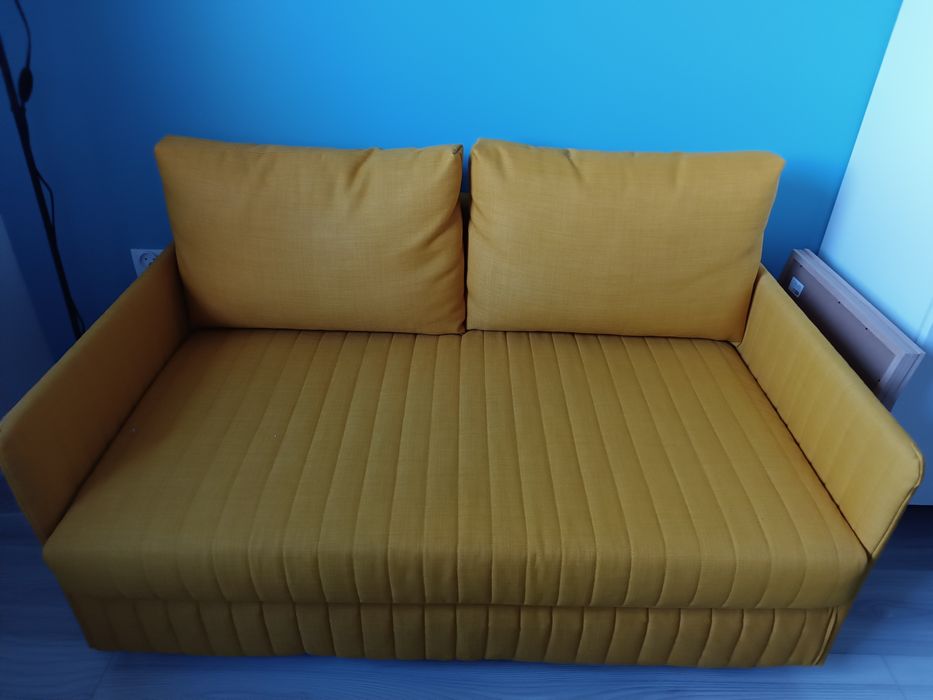 Sofa rozkładana kanapa Fridhult Ikea
