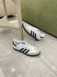 Nowe adidas SAMBA OG białe - oryginalne buty sportowe z boxem R.43