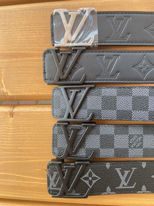 Ремінь Louis Vuitton / Ремень Louis Vuitton / Ремень Луи Витон LV