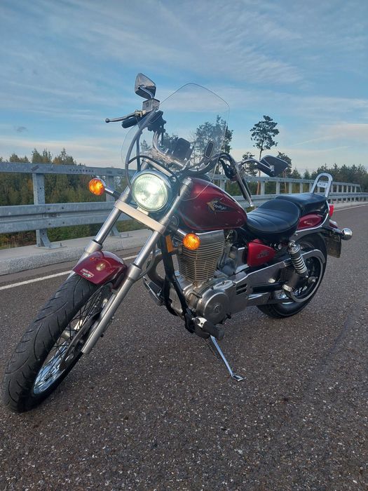 Suzuki Savage LS 650