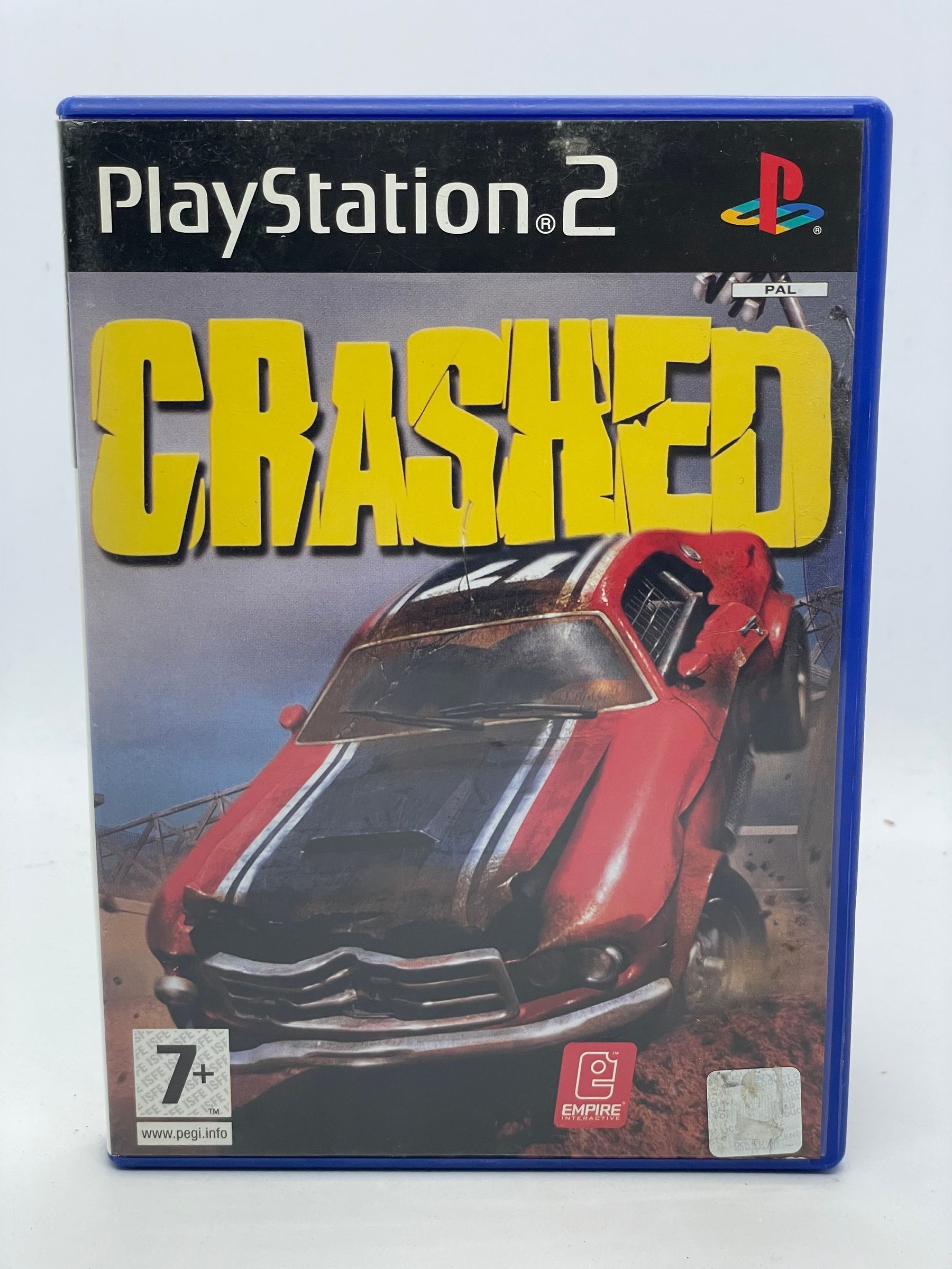 Crashed PS2 Po Angielsku Kompletna