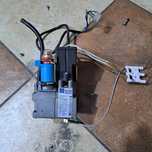 Zawor gazowy  sigma 845 ariston