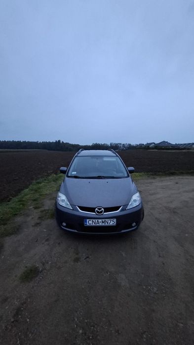 Mazda 5 7os. Nowy gaz na 10 lat