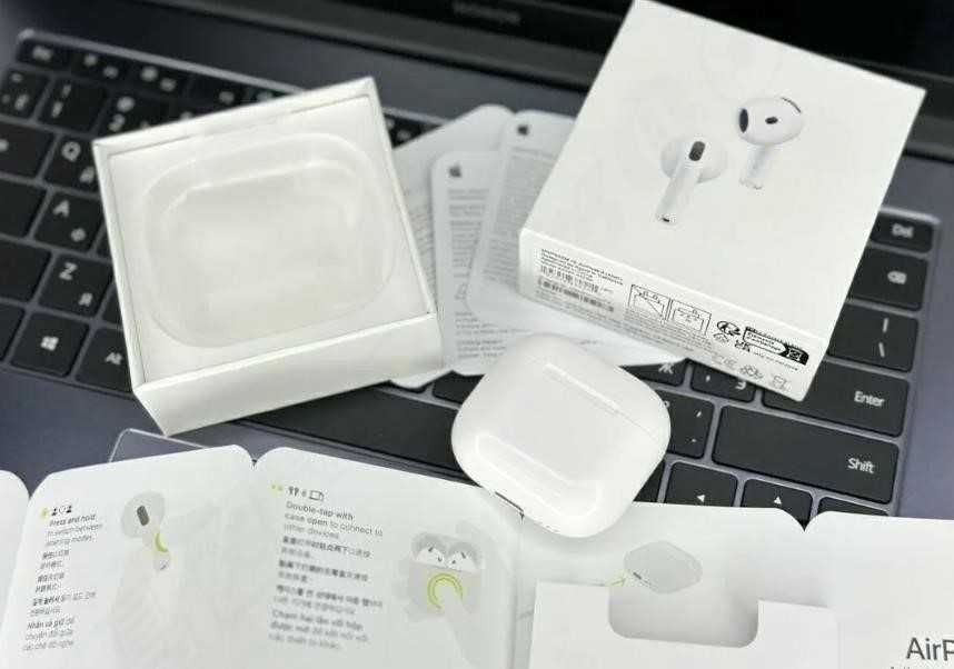 Premium качества Наушники 1в1 аирподс 4