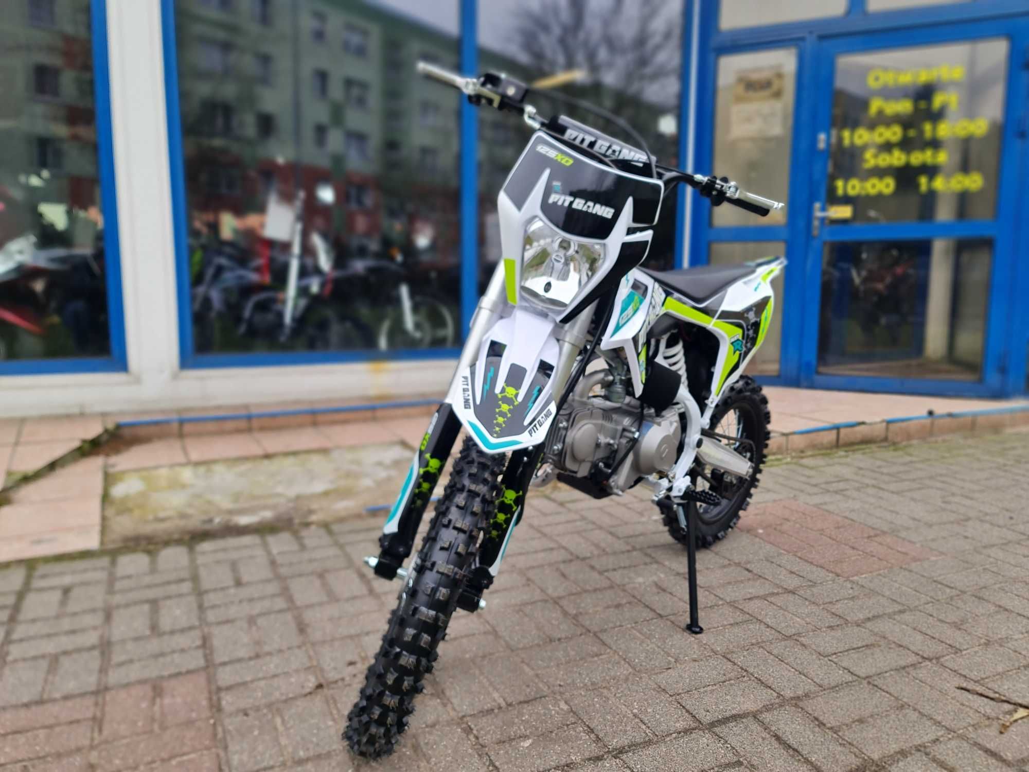 PITGANG 125XD ENDURO!Razrusznik elektryczny!Lampa led!Raty!Dowóz!