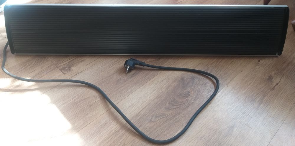 Grzejnik na podczerwień hecht 3180 plus termostat