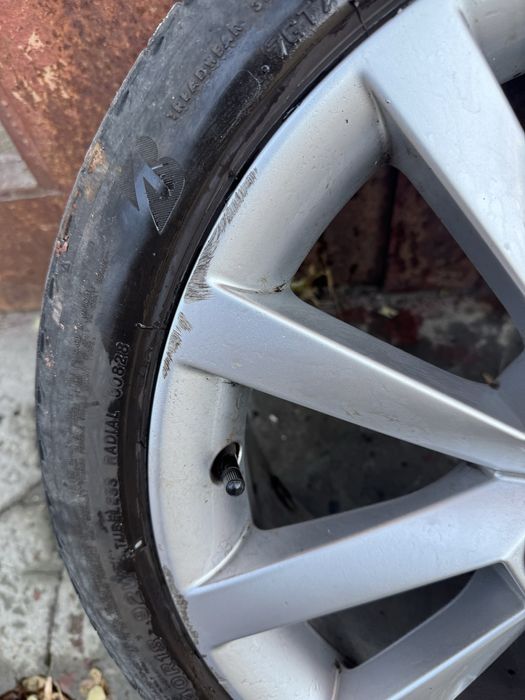 Диски Шкода 5x112 7. 5jx18 et51