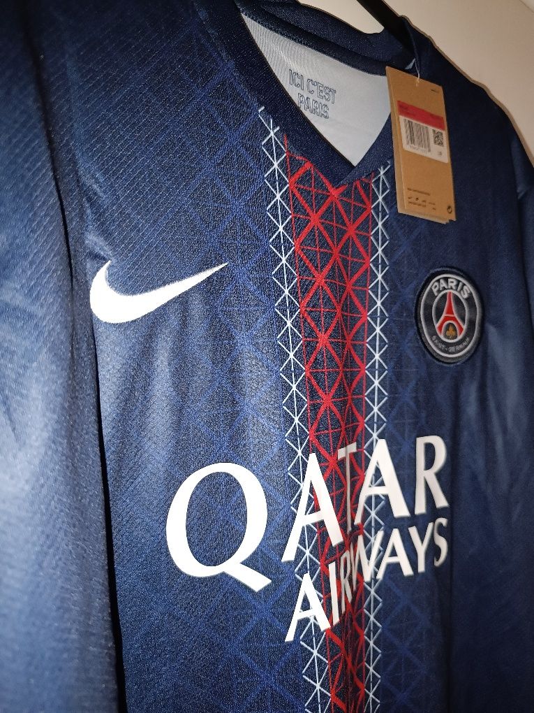 PSG O. Dembélé Kit Principal 25/26