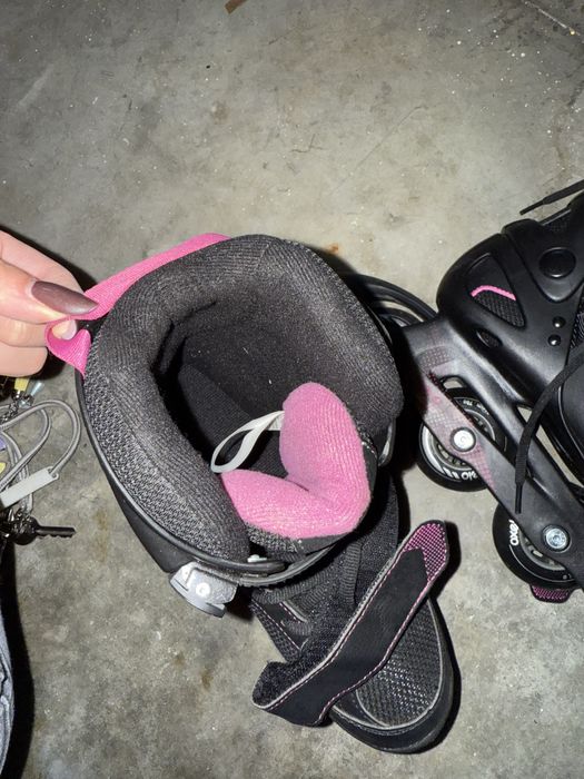 Patins novos.