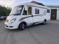 Kamper hymer  exsis 562