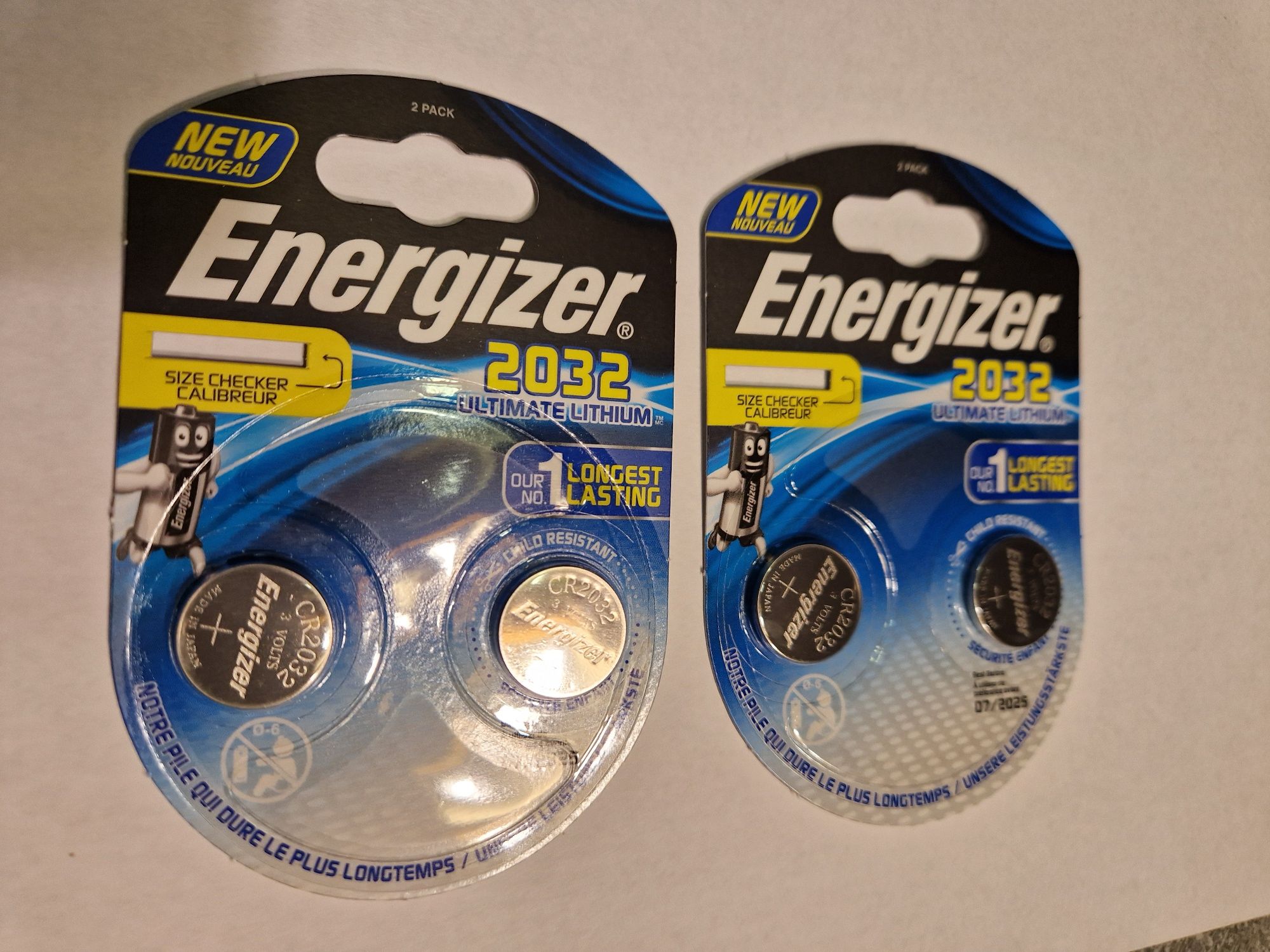 Energizer 2 x bateria litowa Ultimate