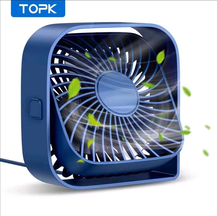 Вентилятор портативний Topk